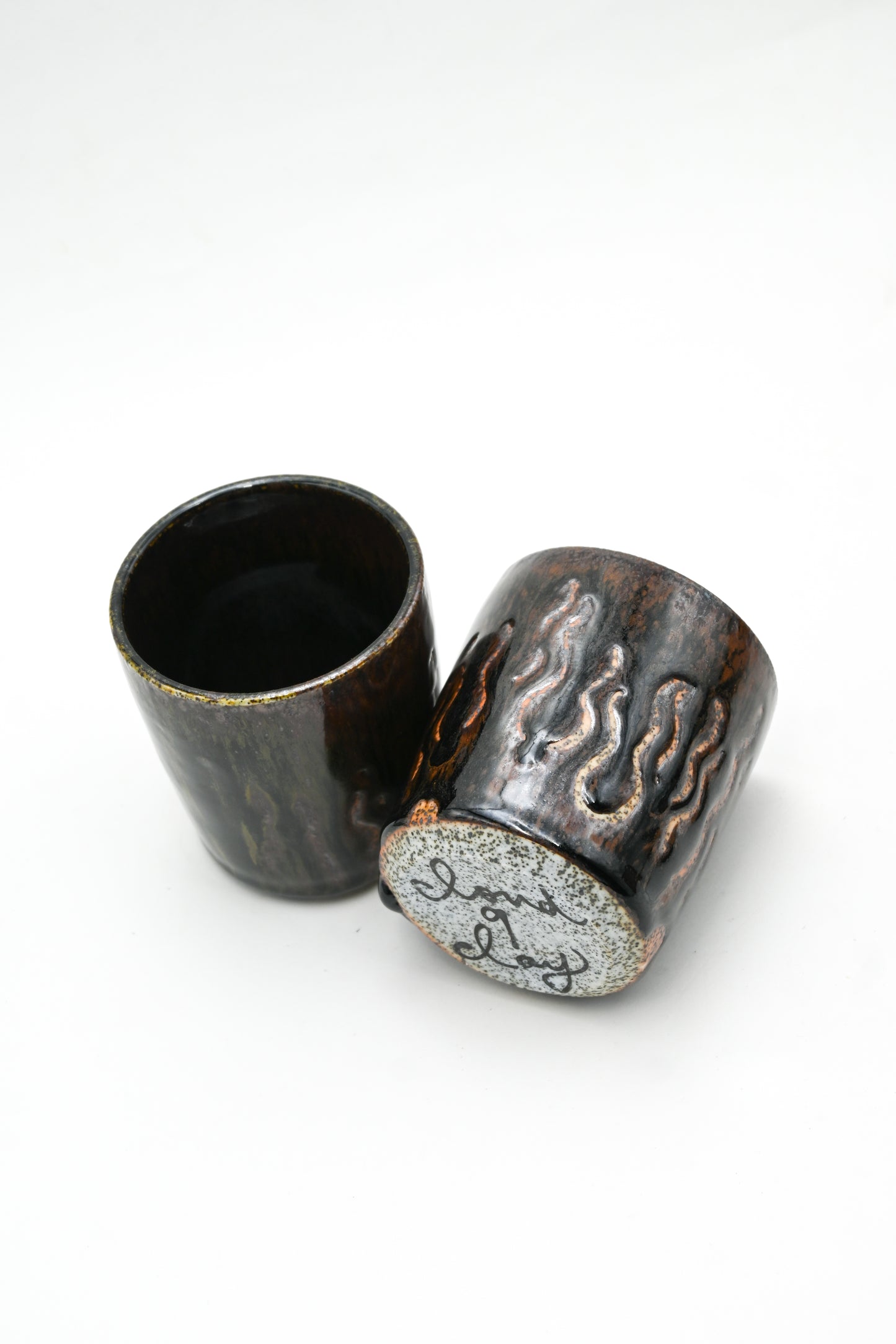 Wood Fired Tumbler 056