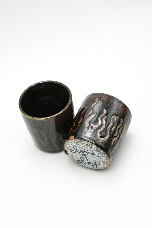Wood Fired Tumbler 056