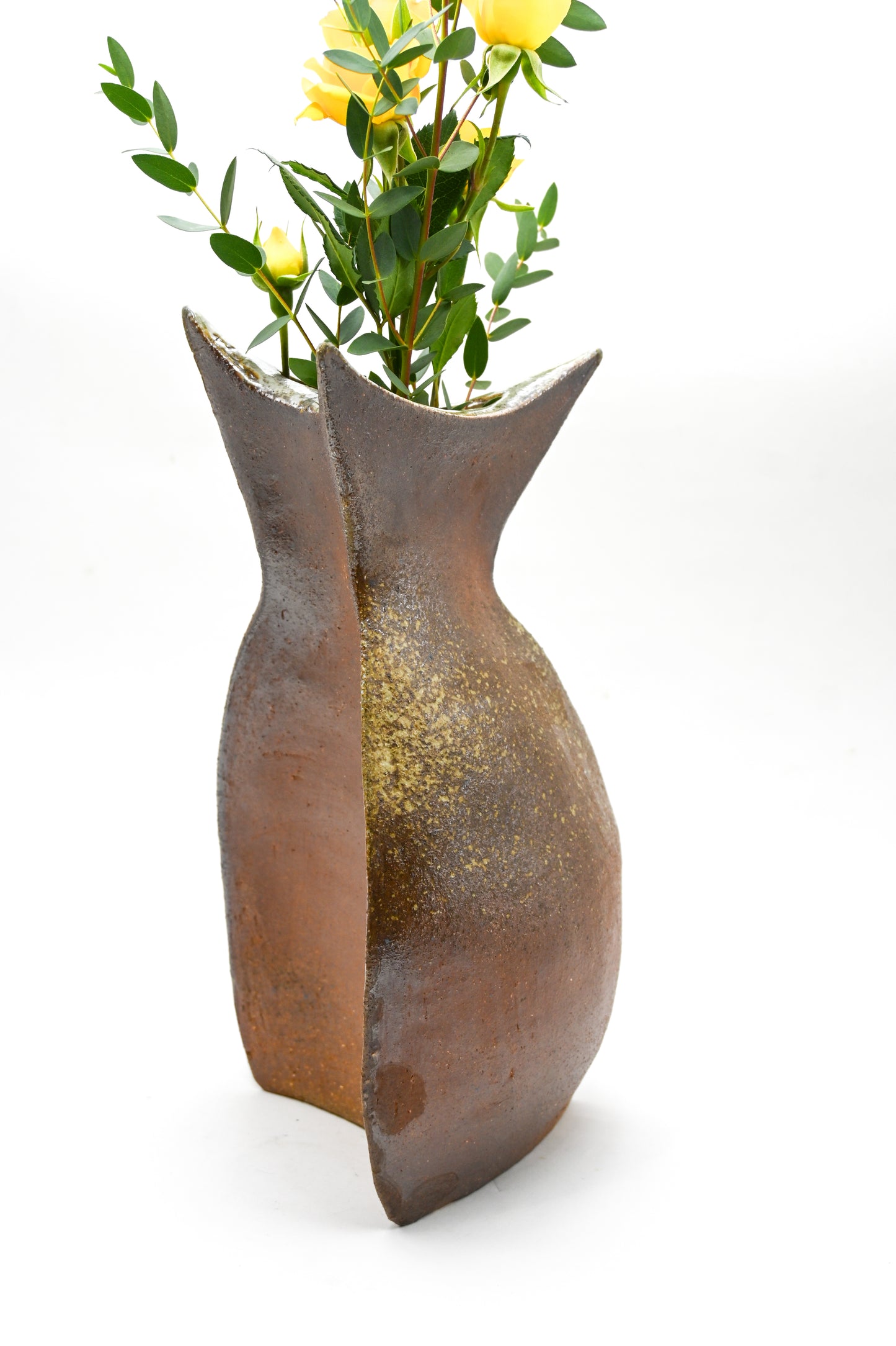 Wood Fired Vase 040