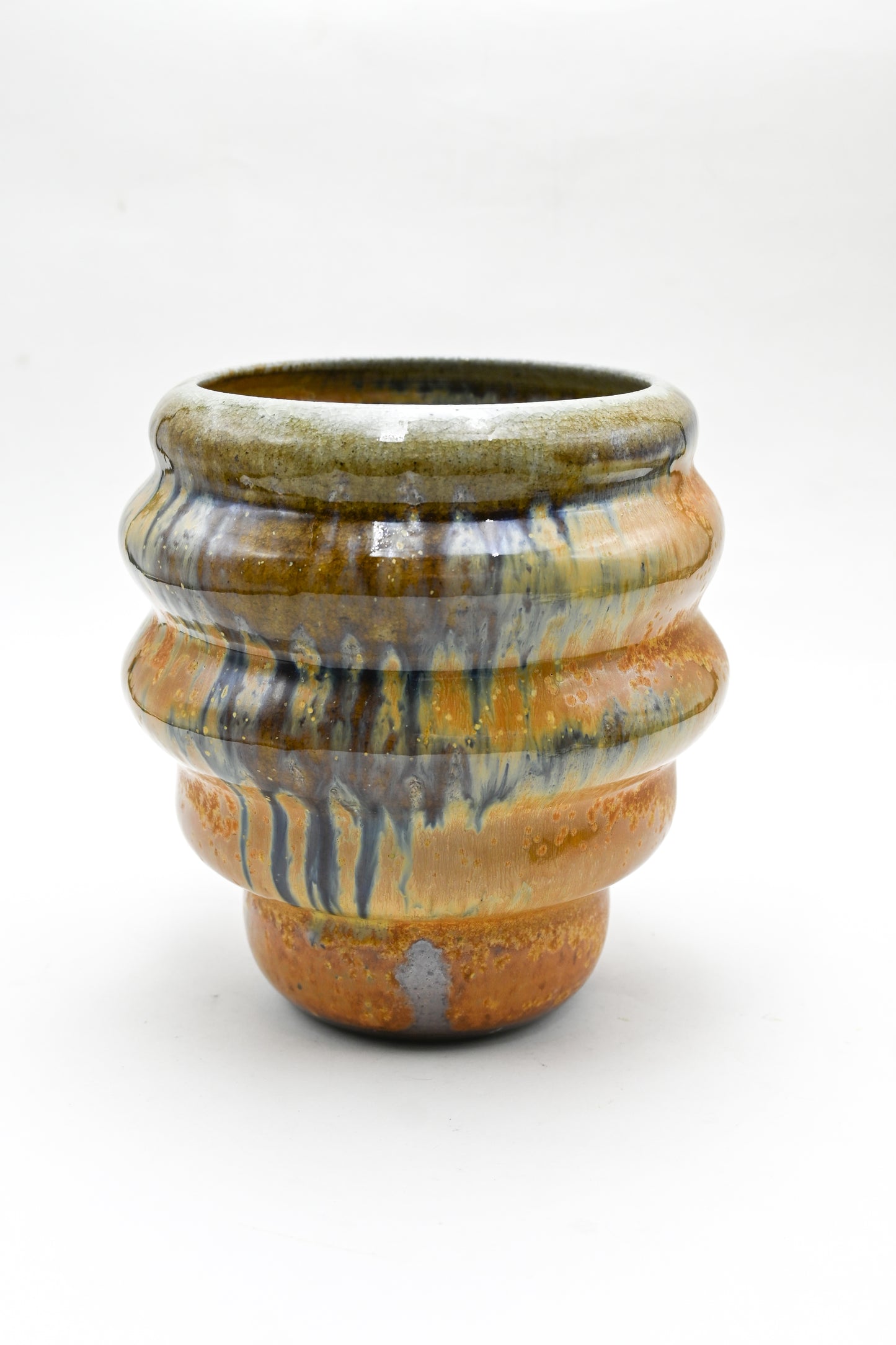 Wood Fired Vase 044