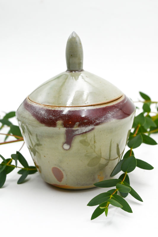Wood Fired Jar 010