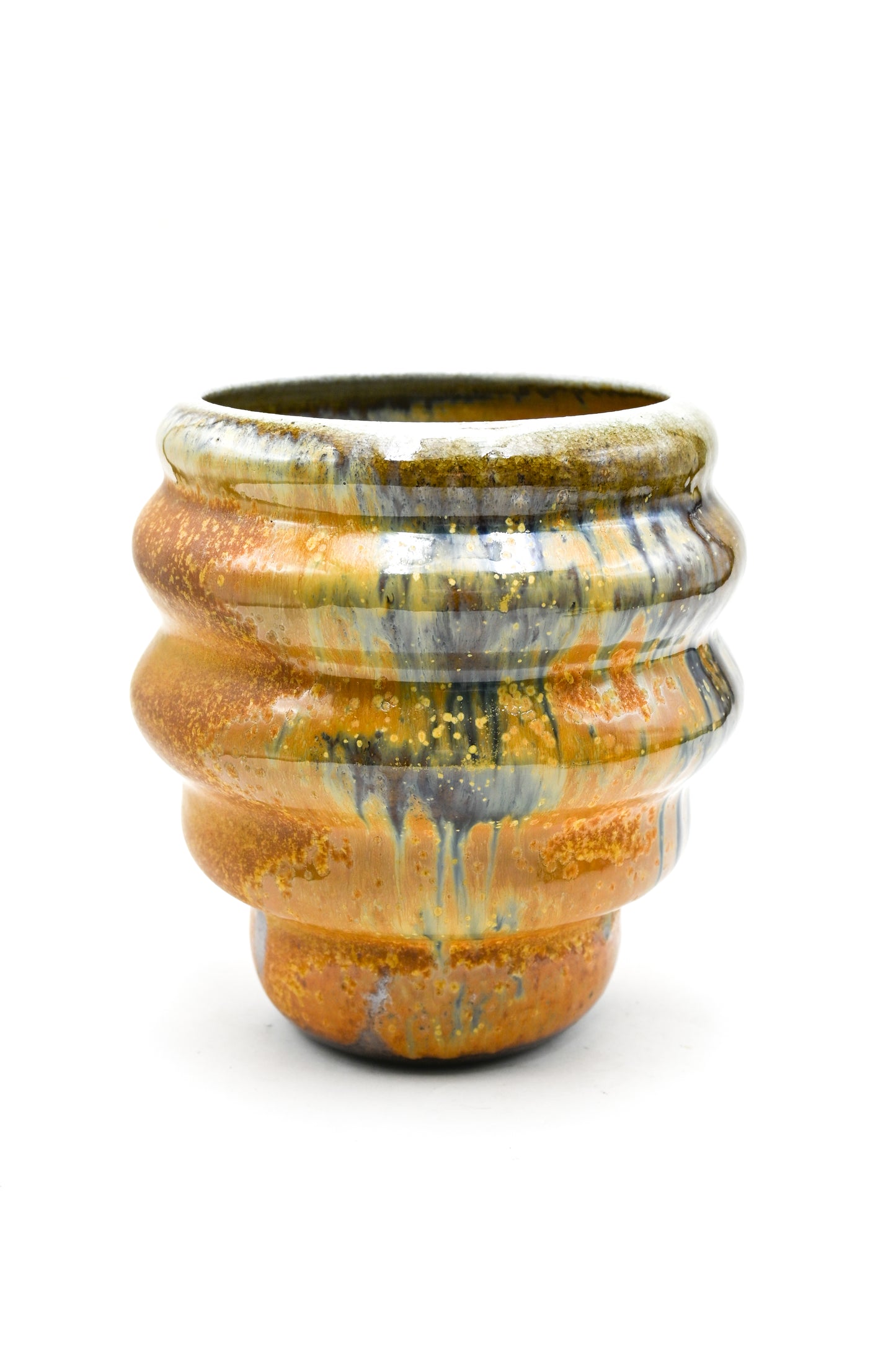 Wood Fired Vase 044