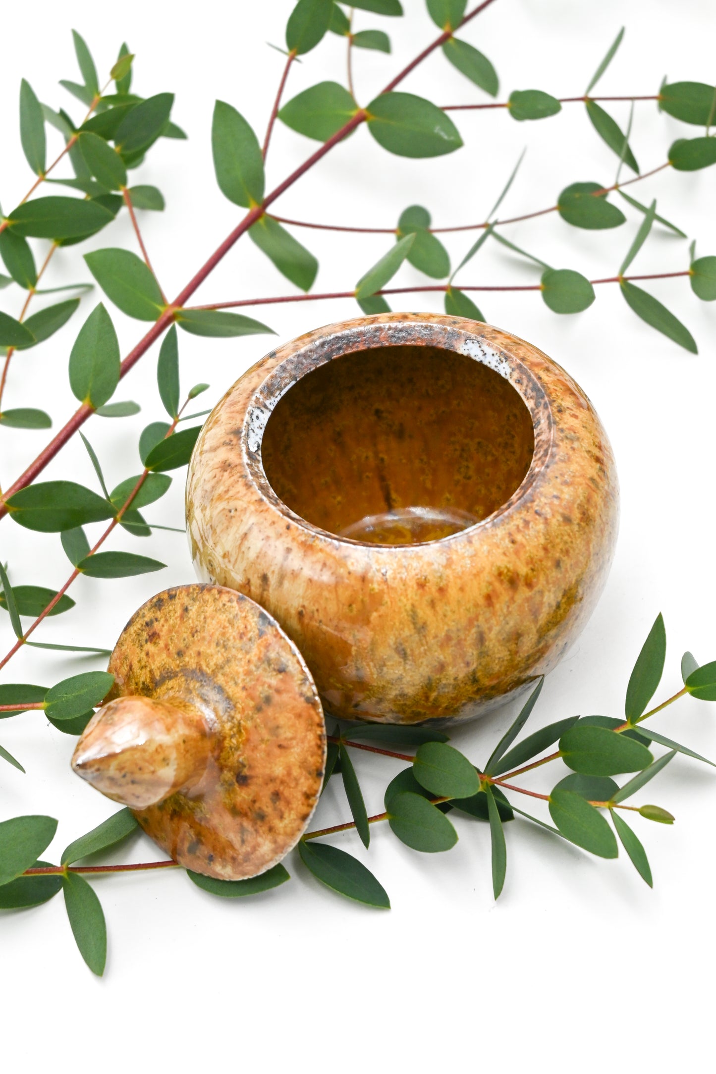 Wood Fired Jar 001