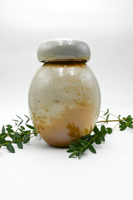 Wood Fired Urn 002