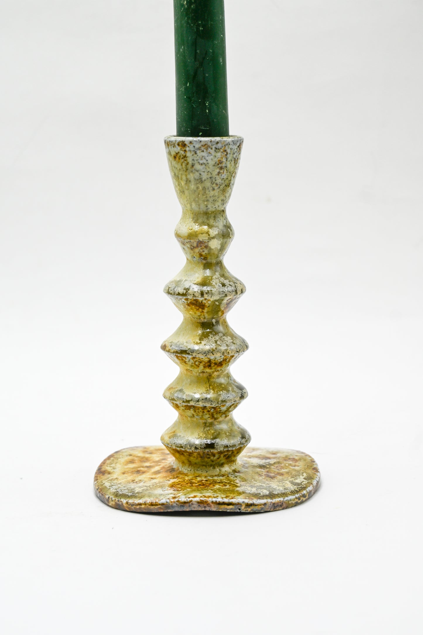Wood Fired Candlestick 022
