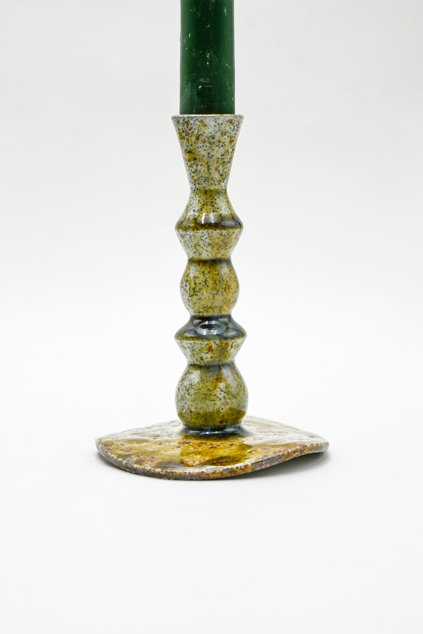 Wood Fired Candlestick 023