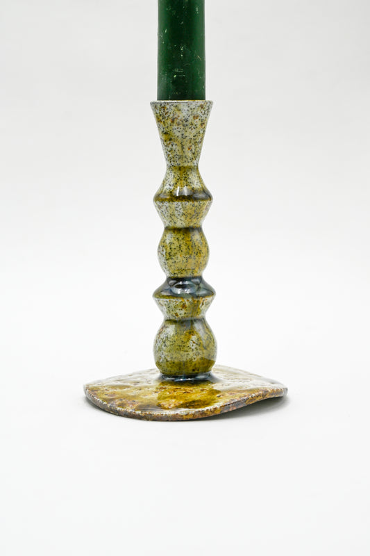 Wood Fired Candlestick 023