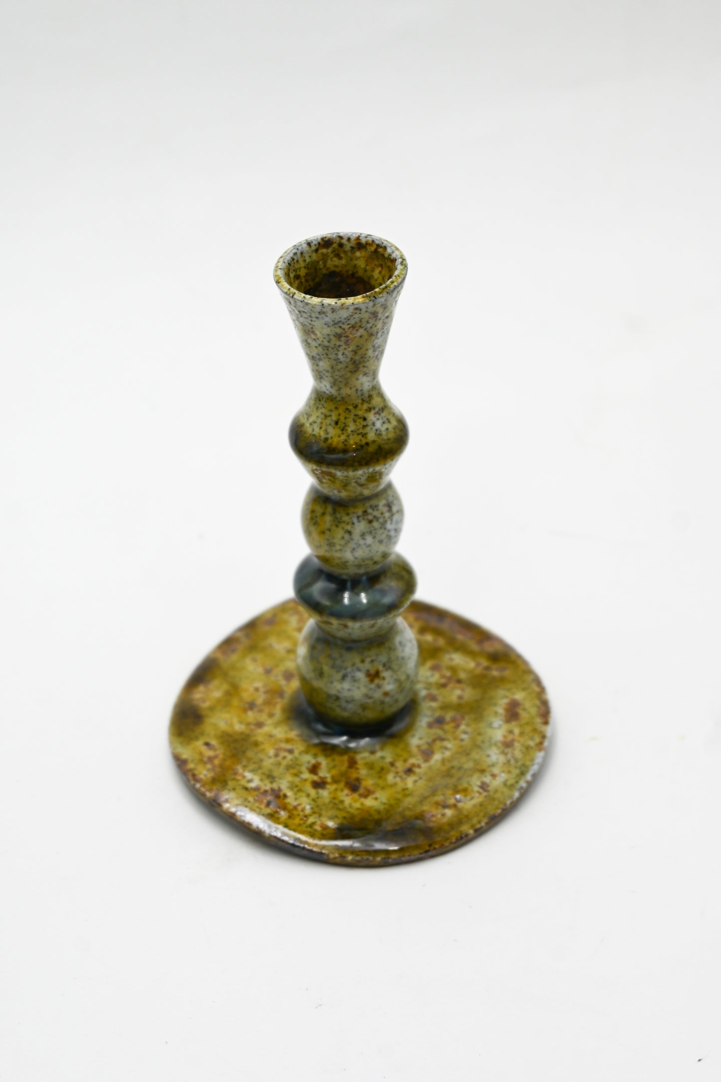 Wood Fired Candlestick 023