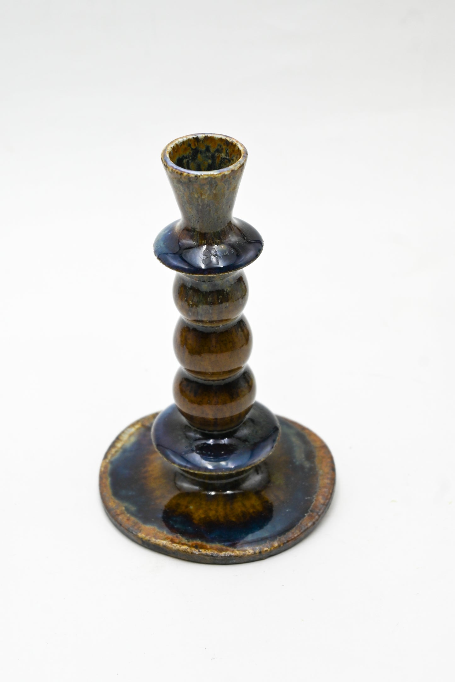 Wood Fired Candlestick 017