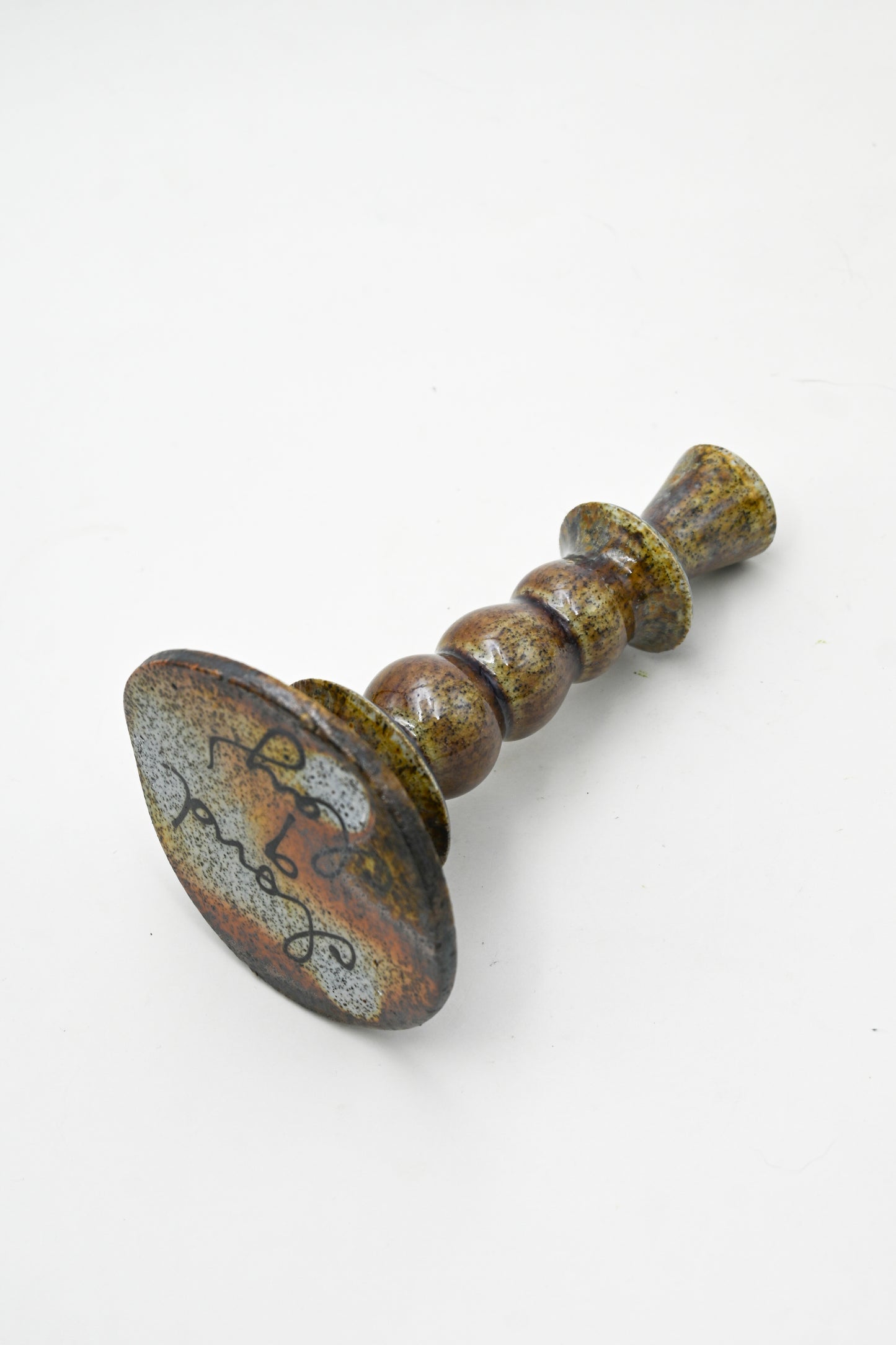 Wood Fired Candlestick 017