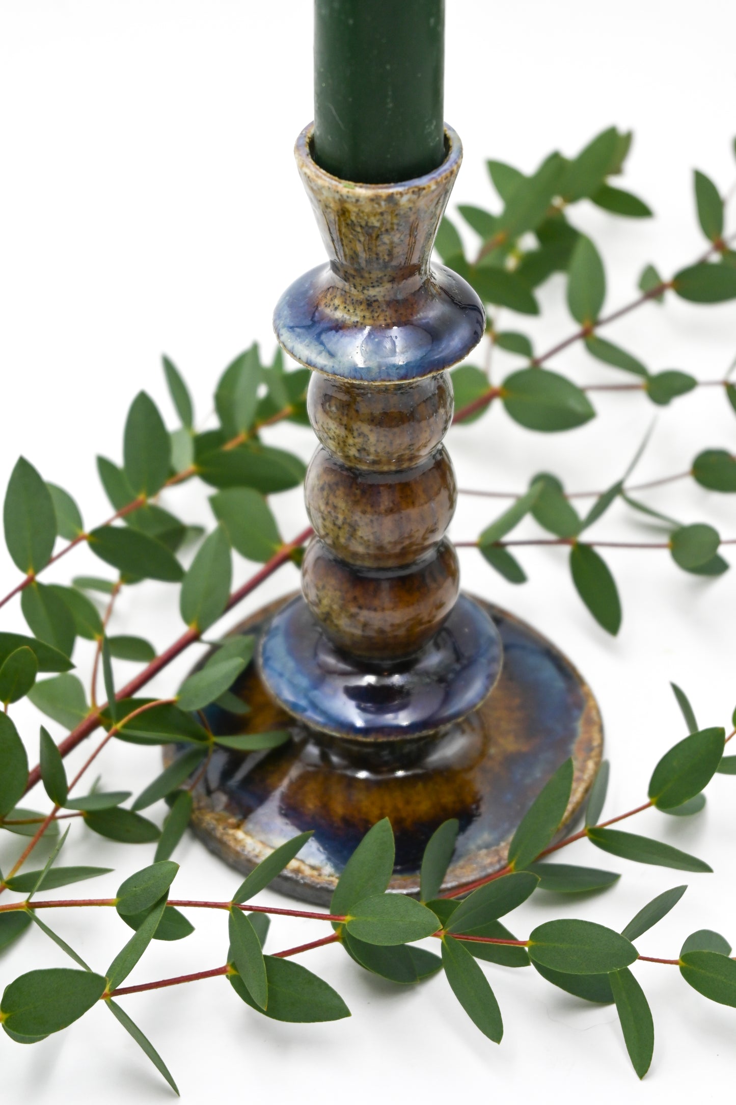 Wood Fired Candlestick 017