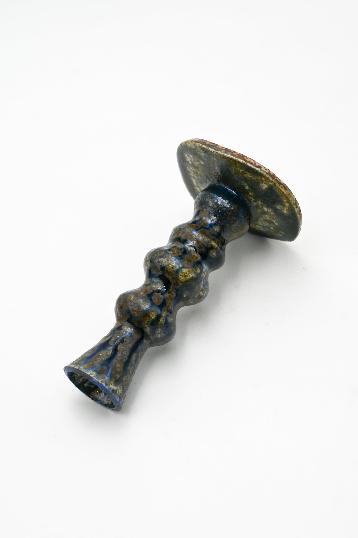 Wood Fired Candlestick 018