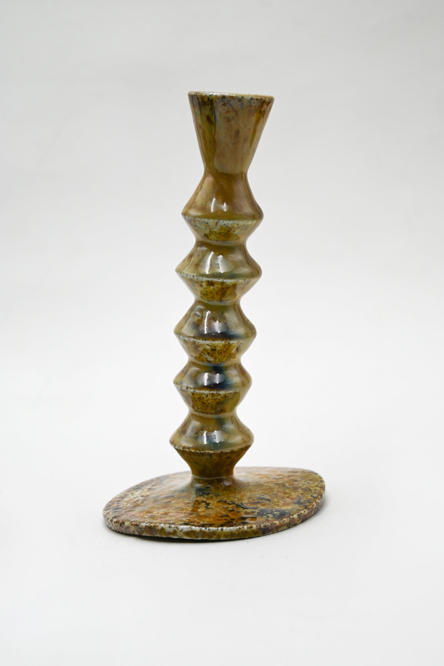 Wood Fired Candlestick 020