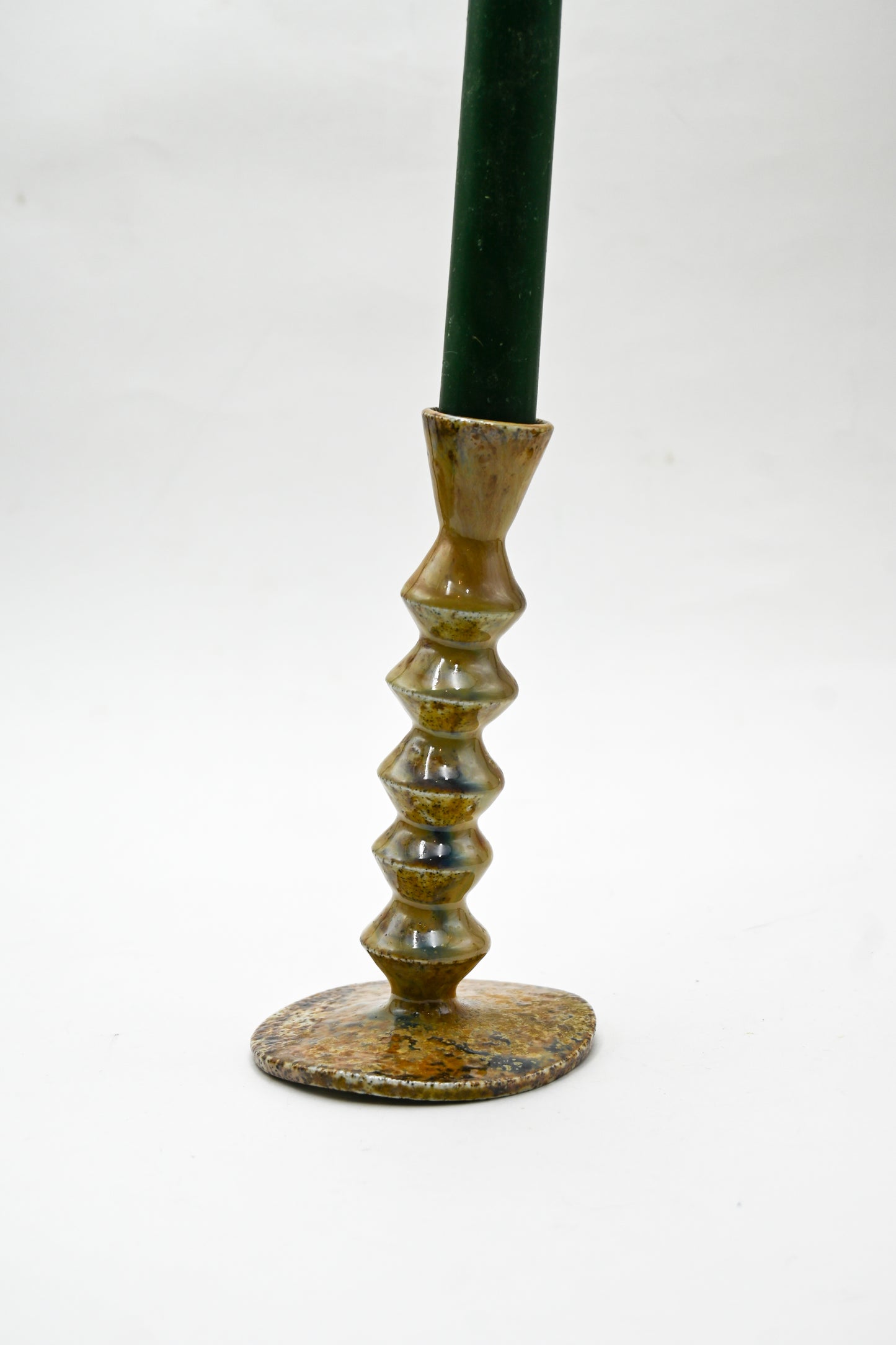 Wood Fired Candlestick 020