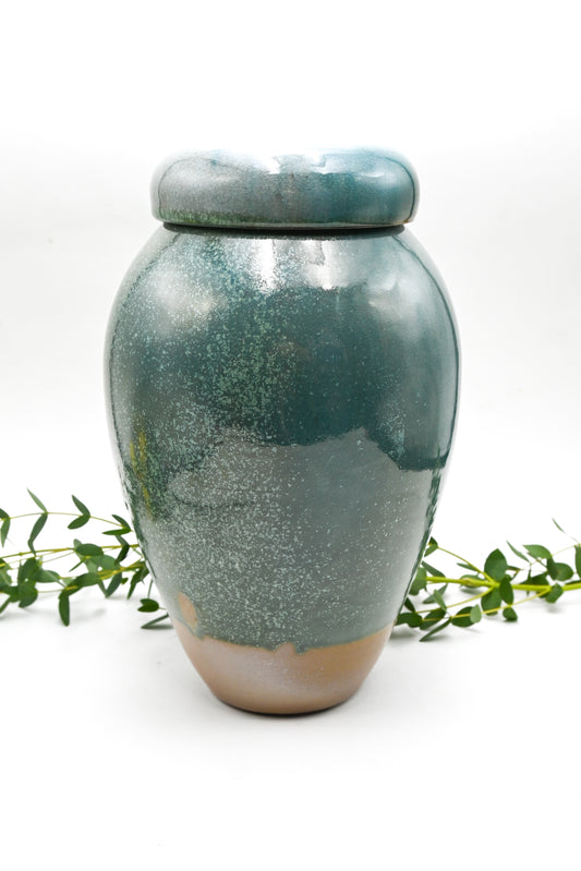 Wood Fired Urn 003