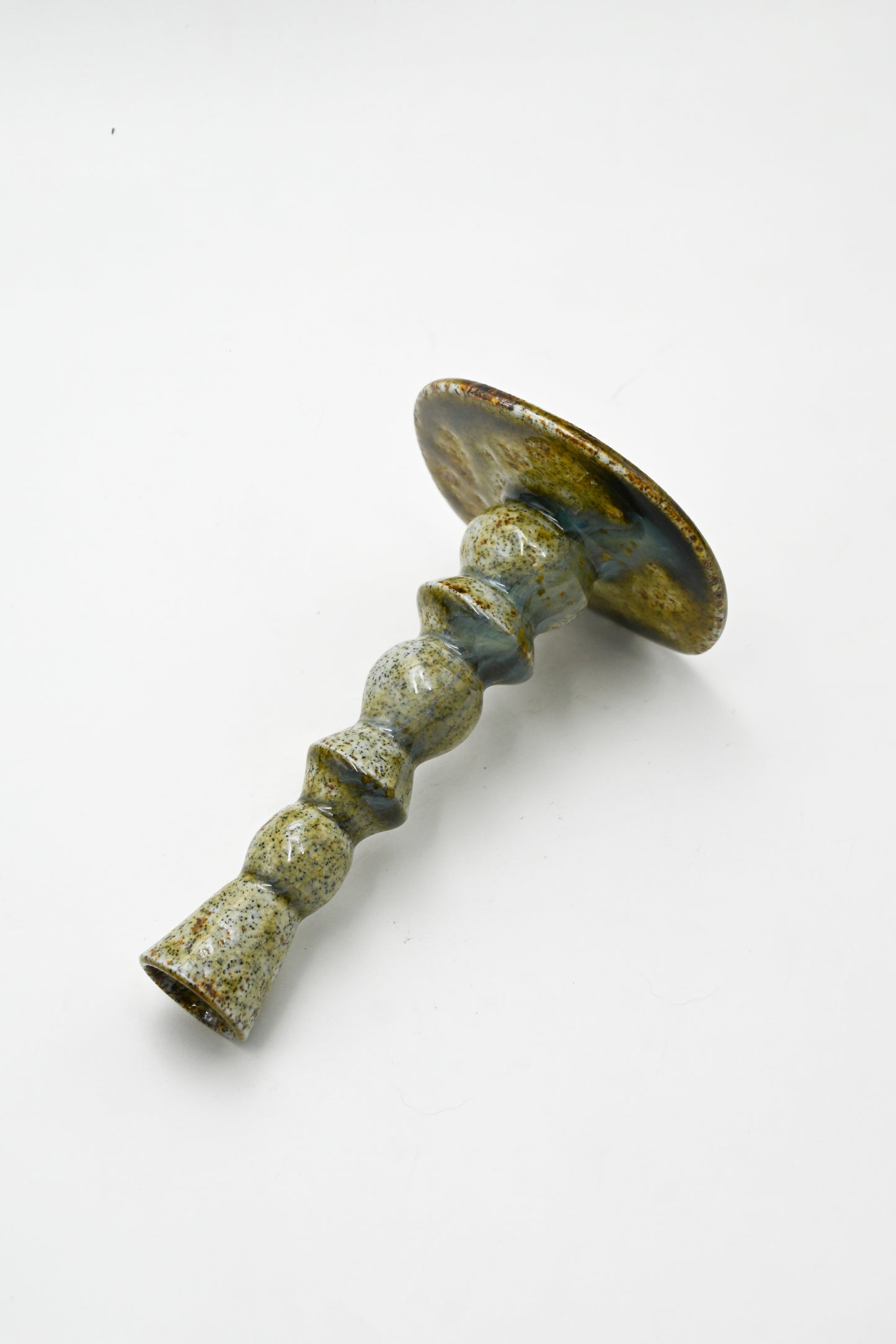 Wood Fired Candlestick 024