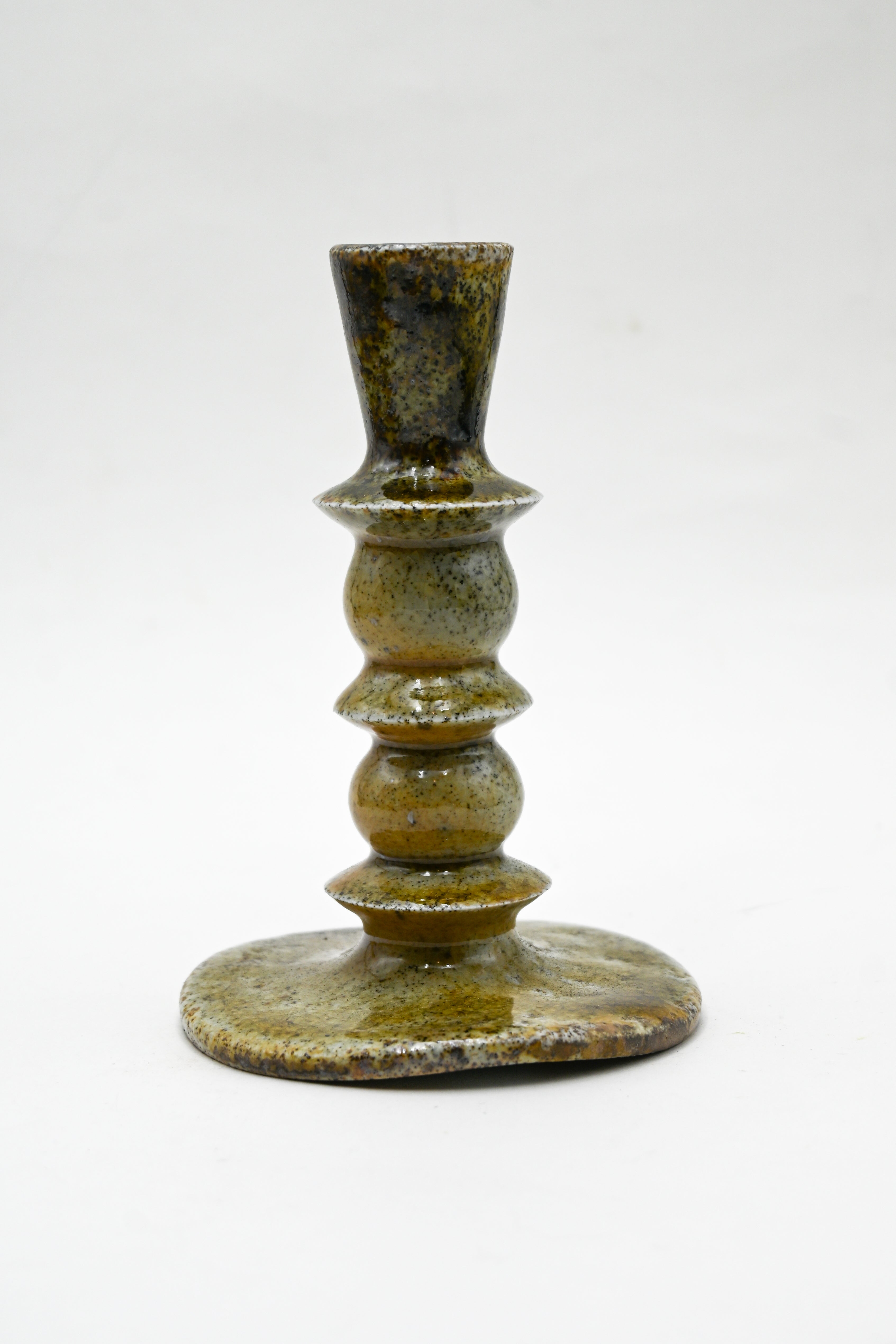 Cloud 9 Clay Wood Fired Candlestick
