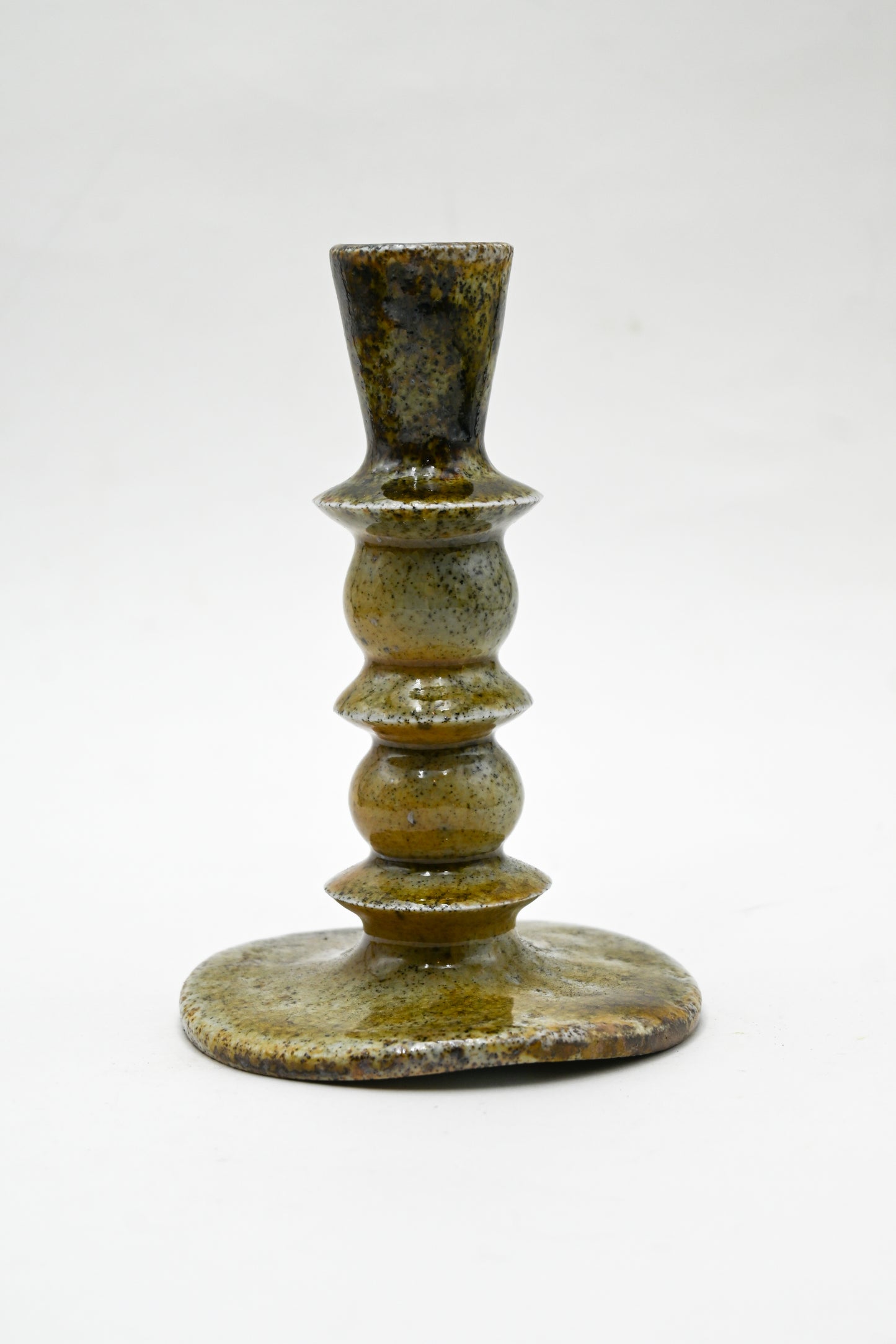 Wood Fired Candlestick 014