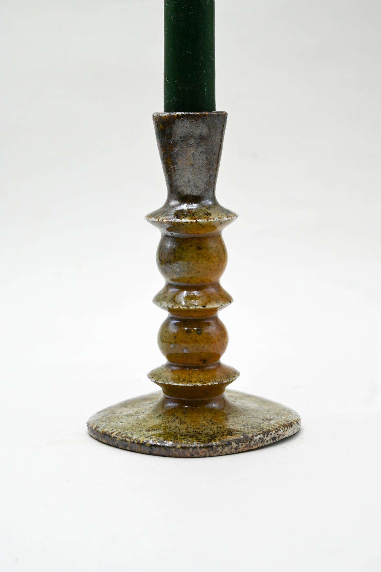 Wood Fired Candlestick 014