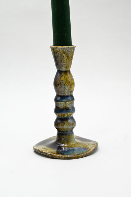 Wood Fired Candlestick 013