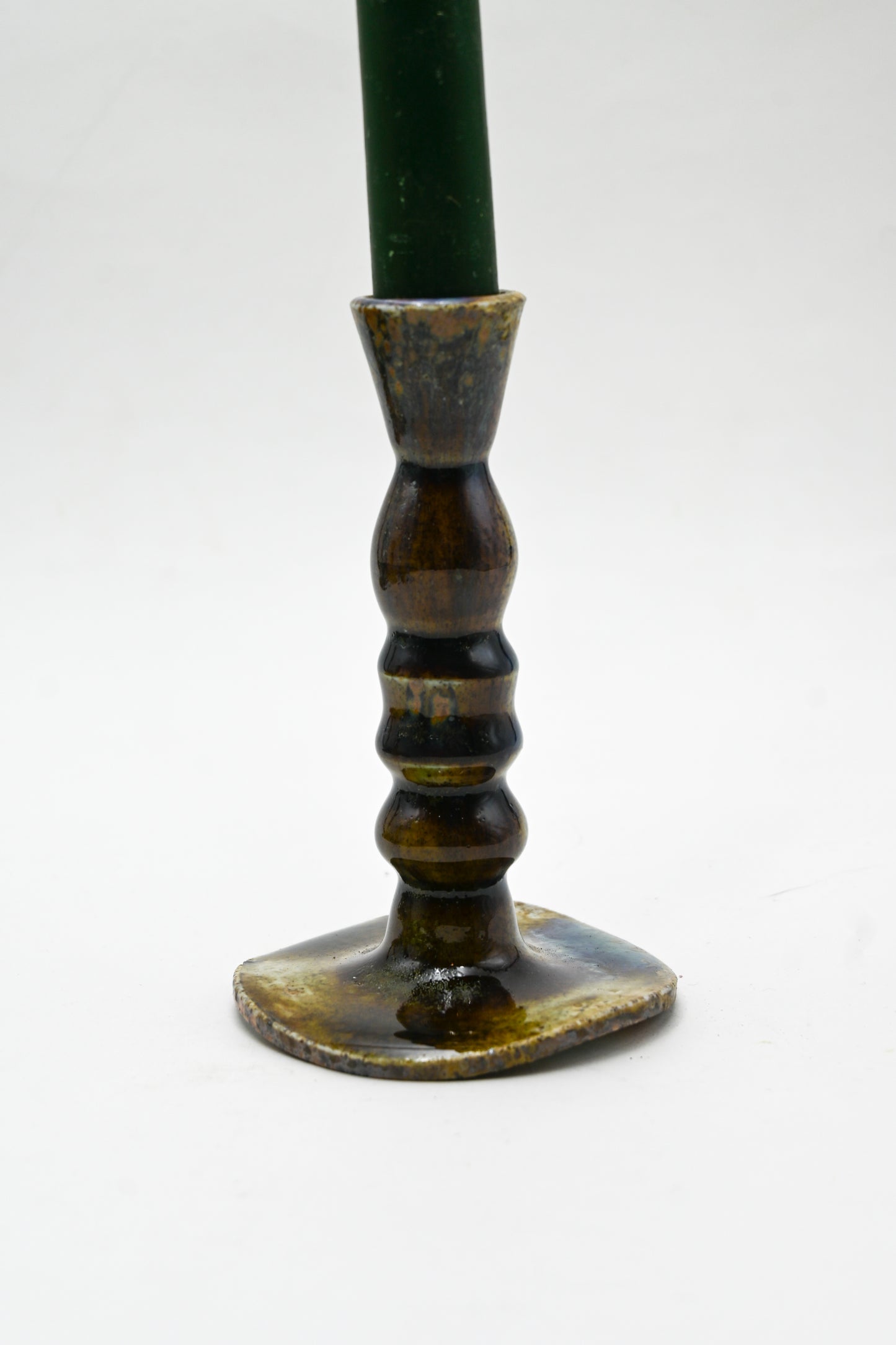Wood Fired Candlestick 013