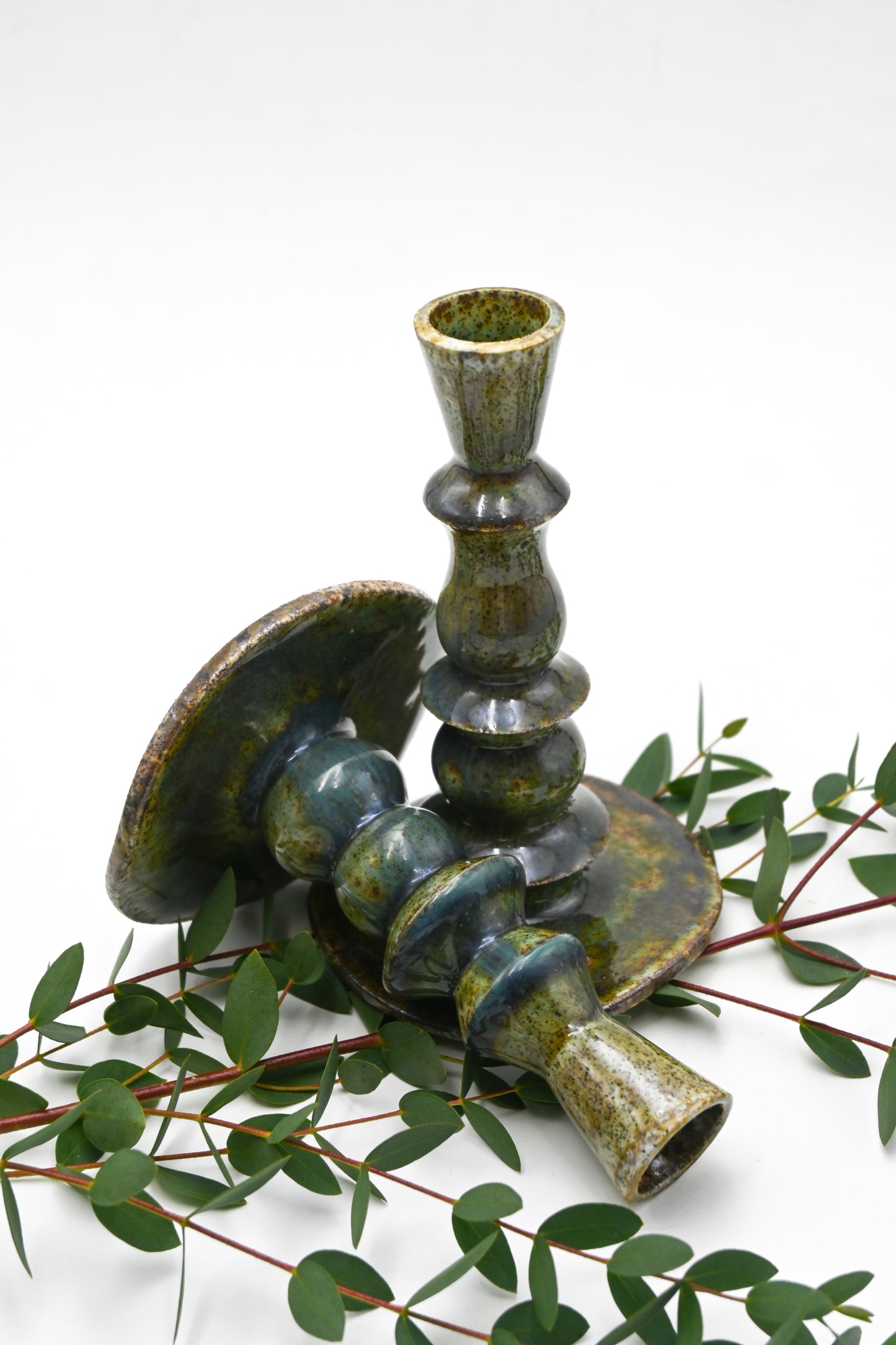 Wood Fired Candlestick 015