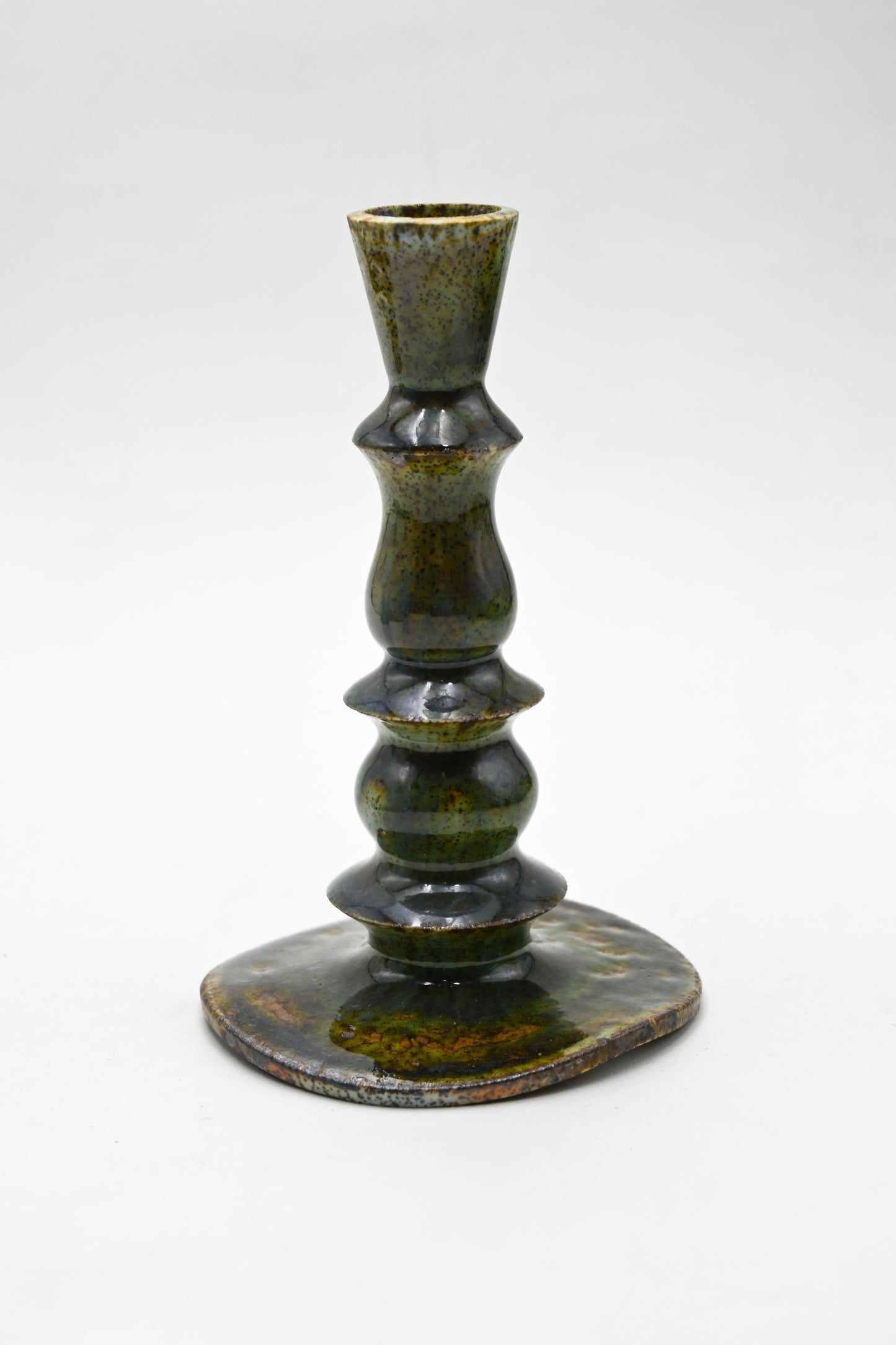 Wood Fired Candlestick 015