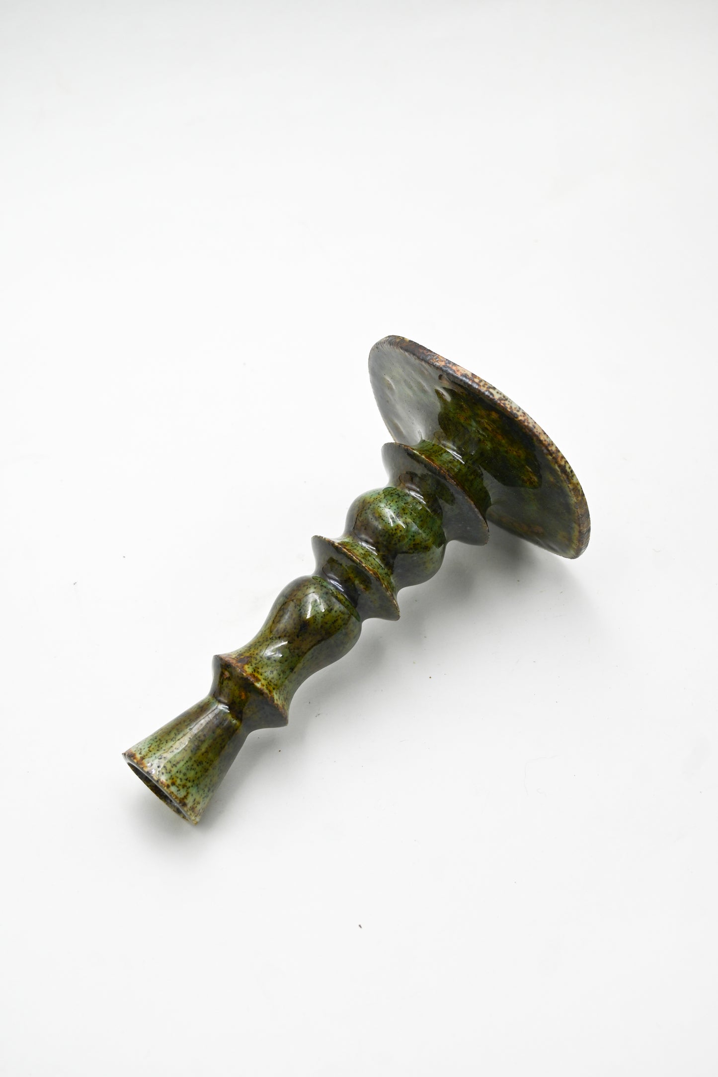 Wood Fired Candlestick 015