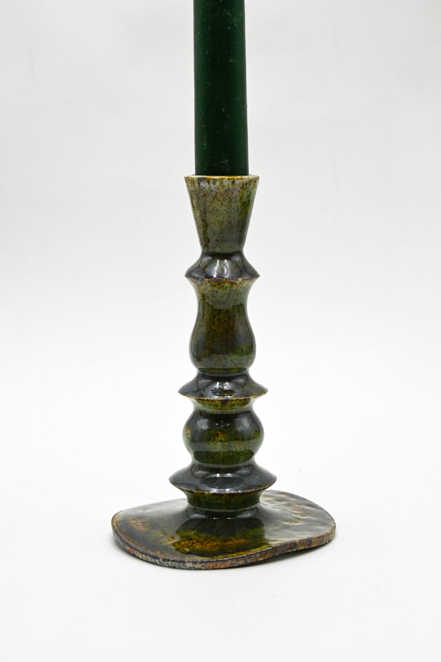 Wood Fired Candlestick 015