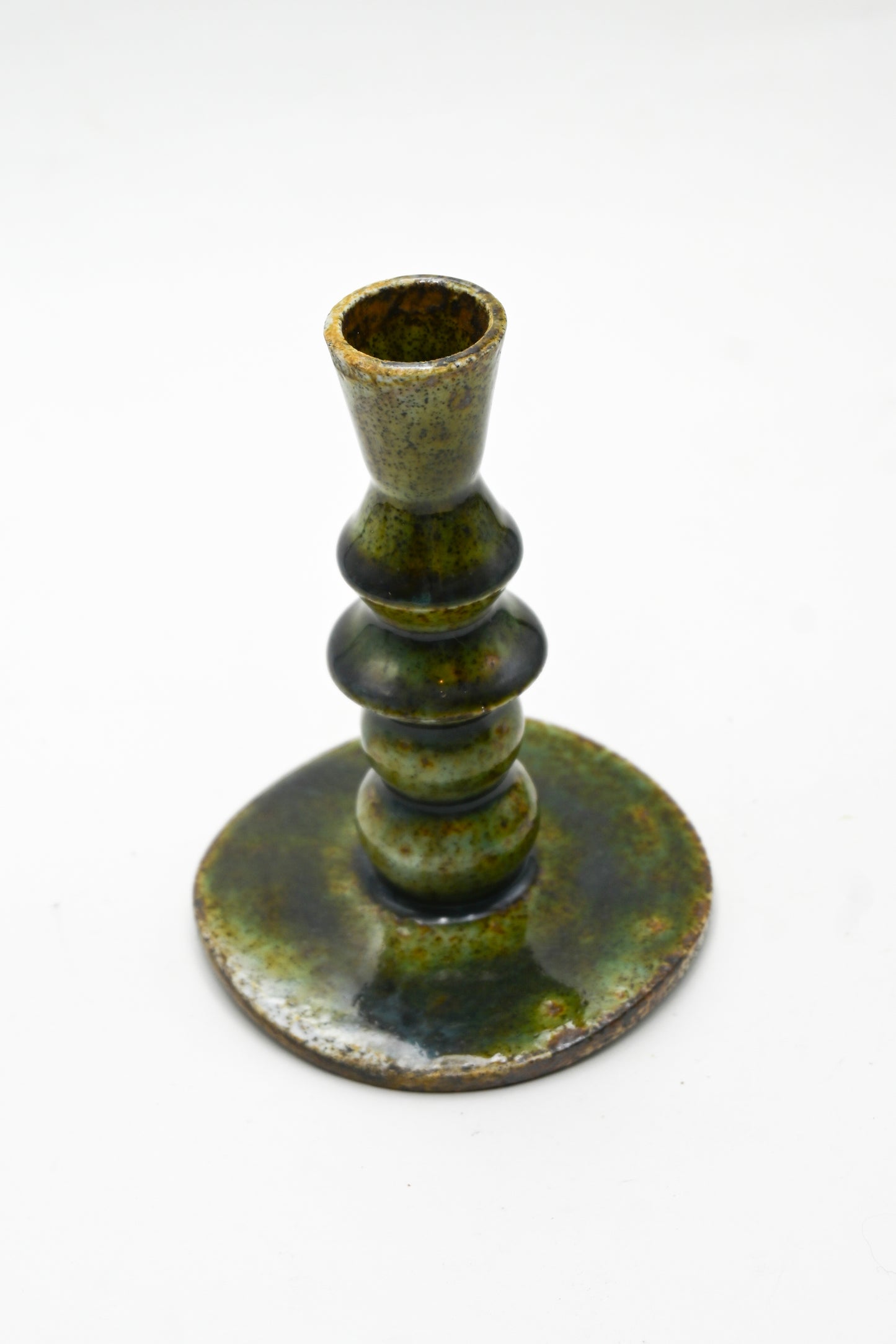 Wood Fired Candlestick 016