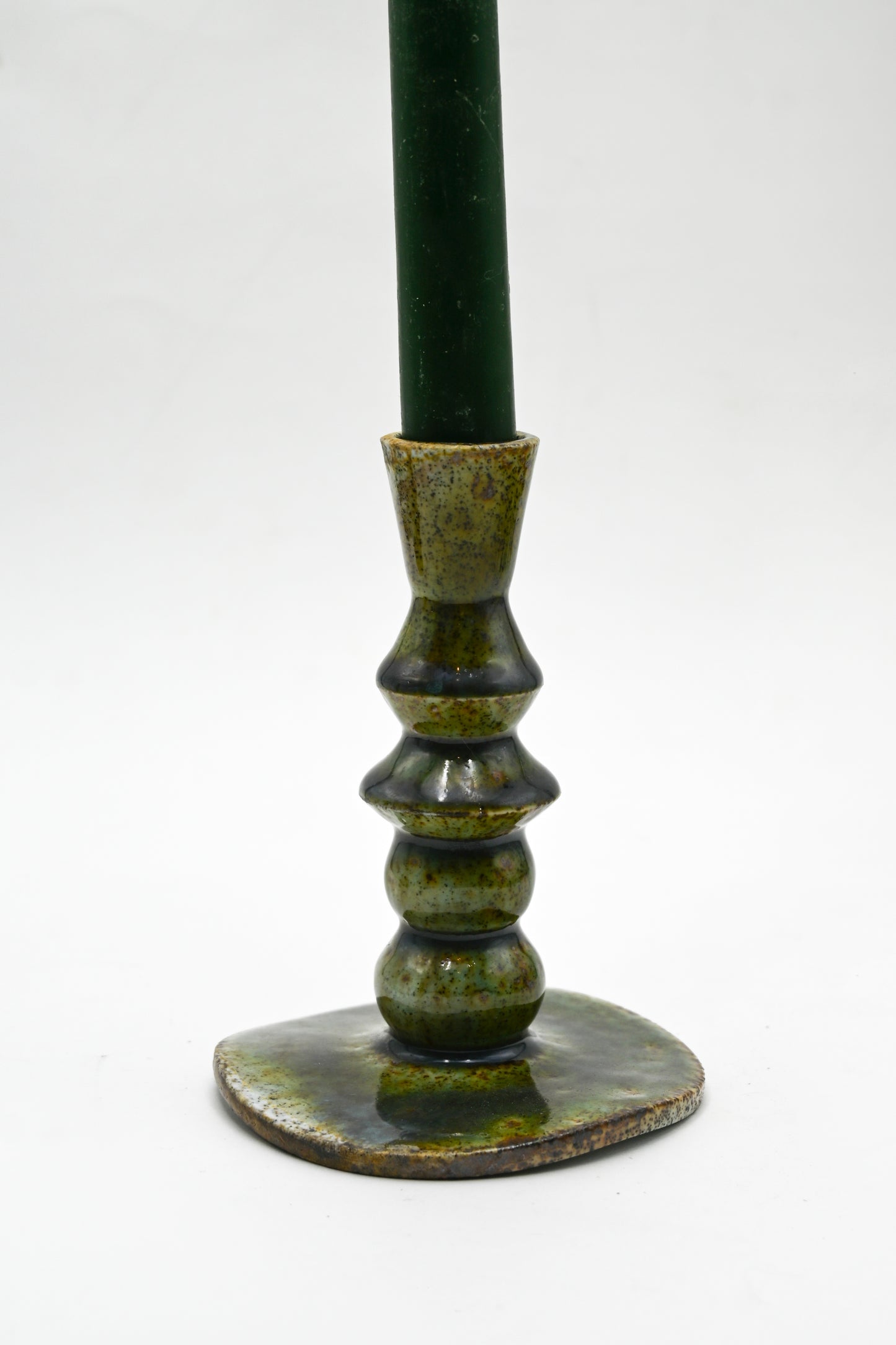 Wood Fired Candlestick 016