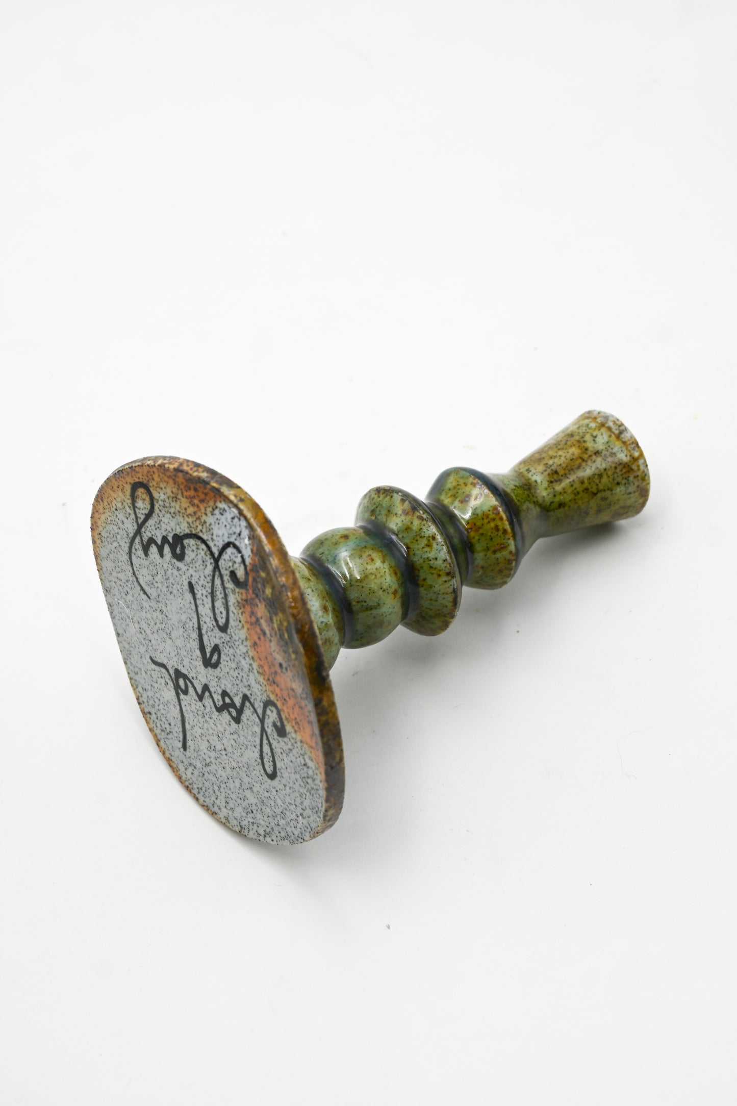 Wood Fired Candlestick 016