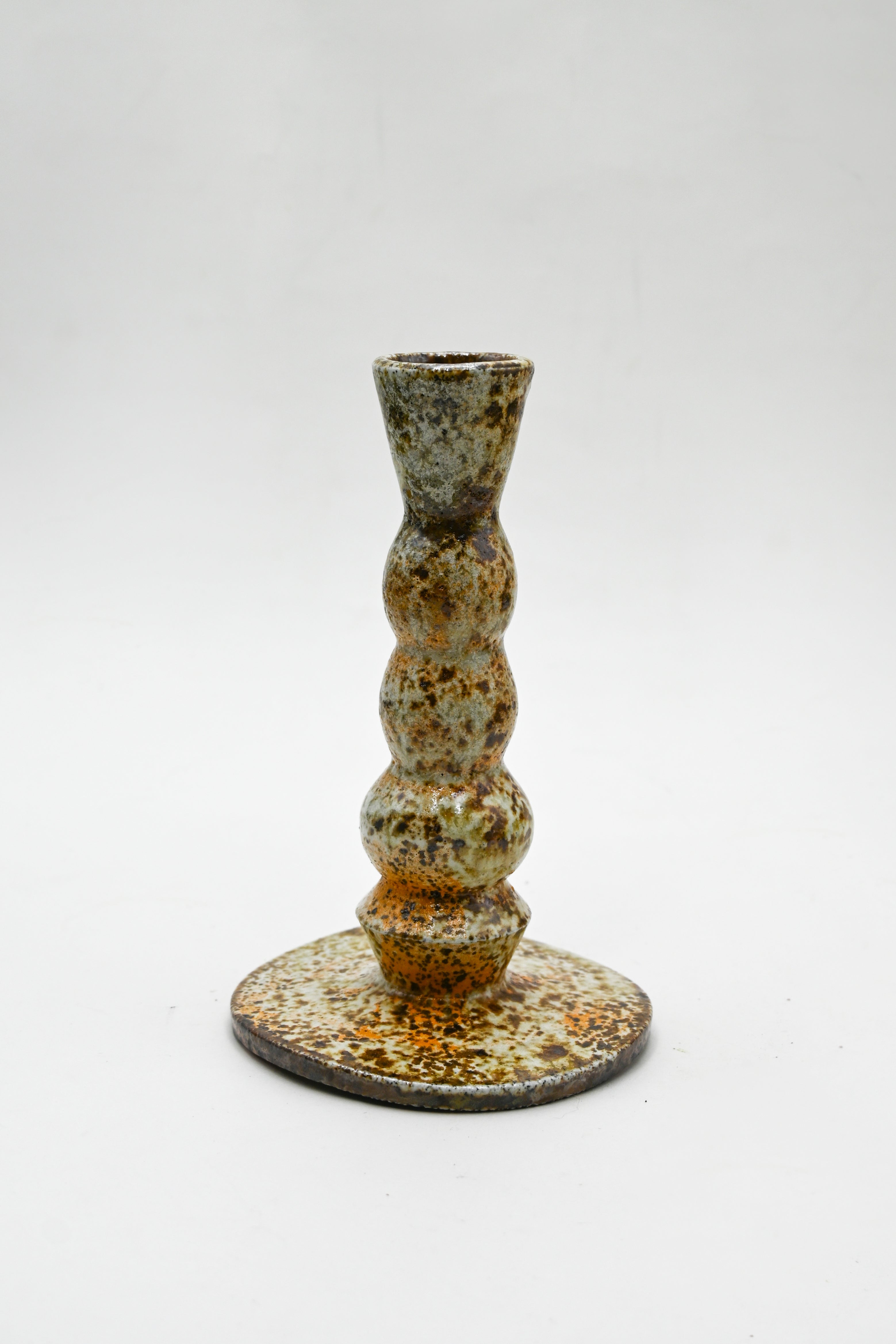 Cloud 9 Clay Candlestick