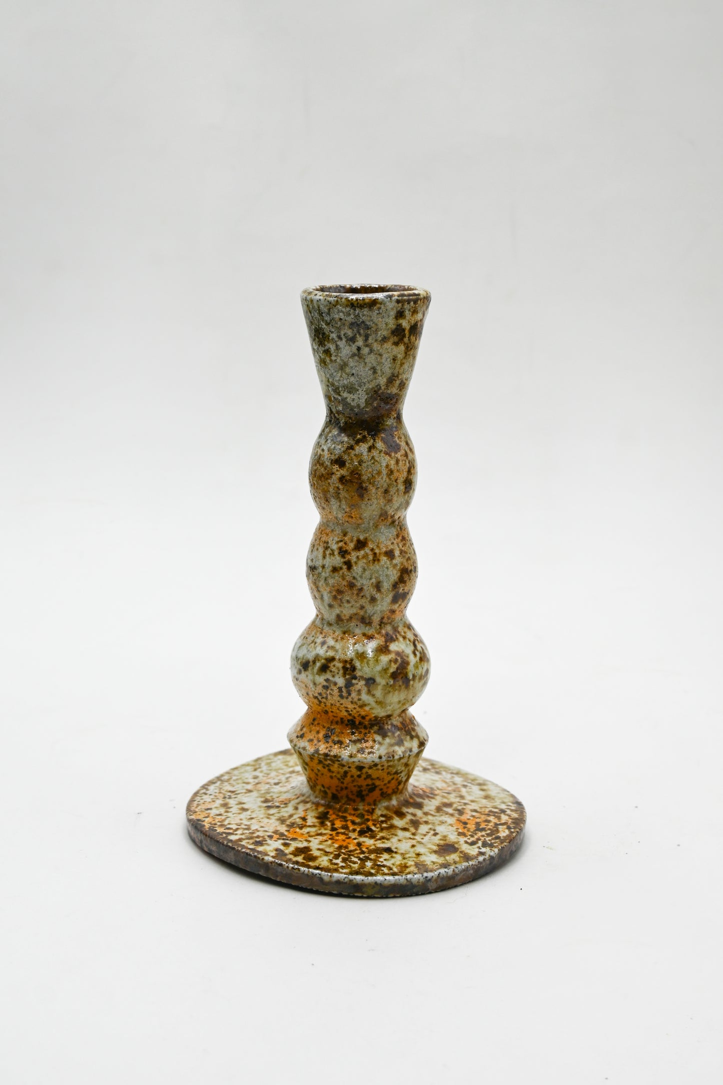 Wood Fired Candlestick 019