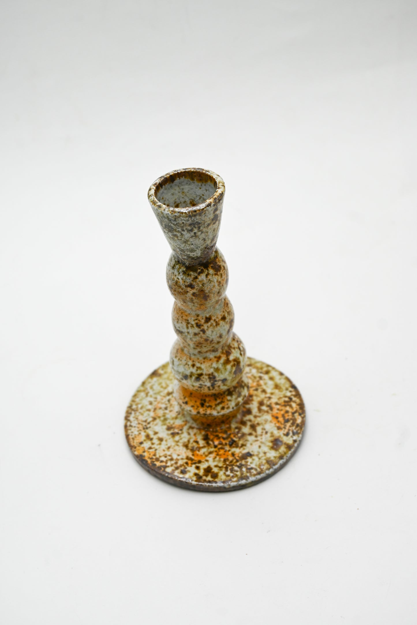Wood Fired Candlestick 019