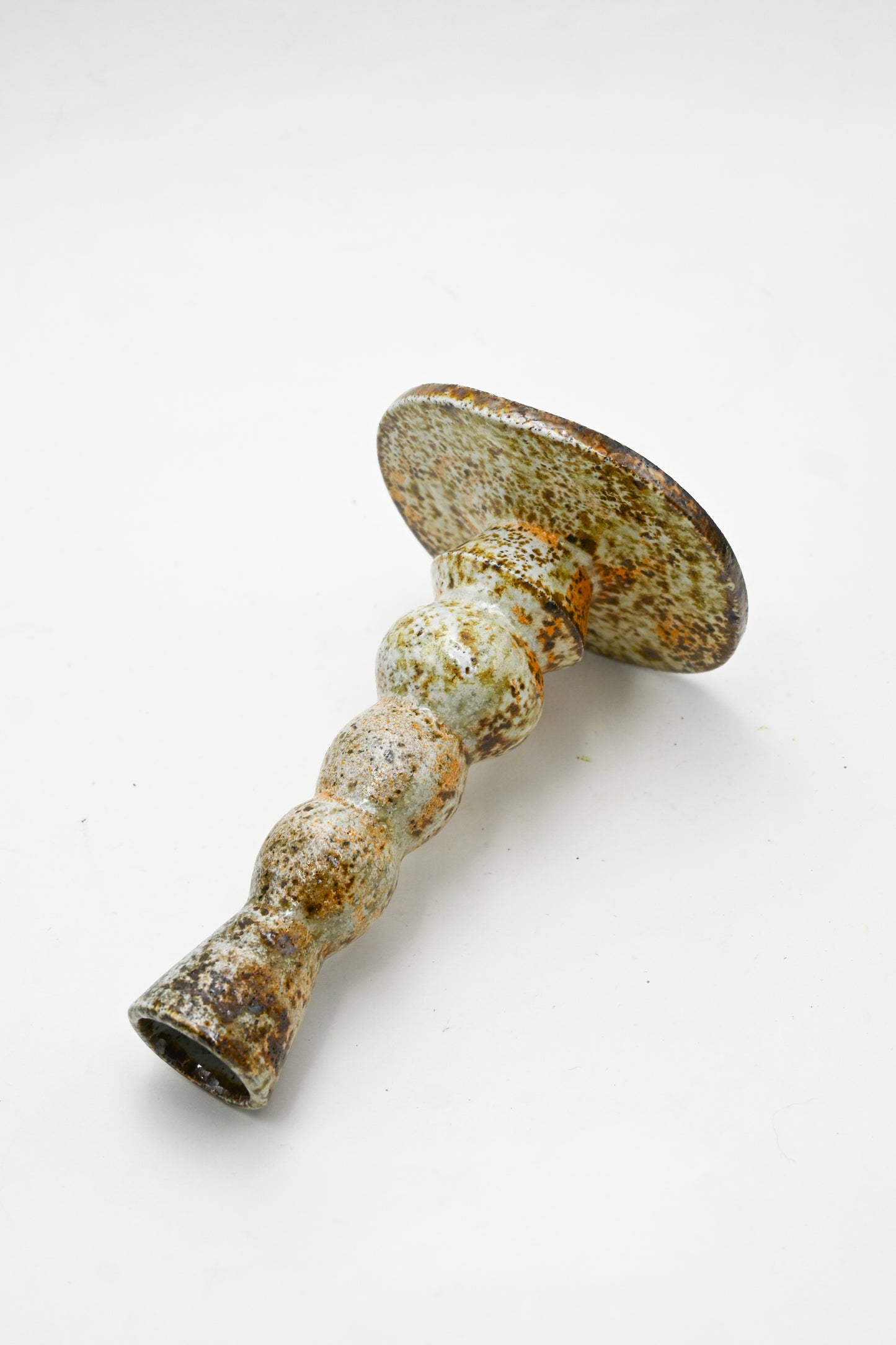 Wood Fired Candlestick 019