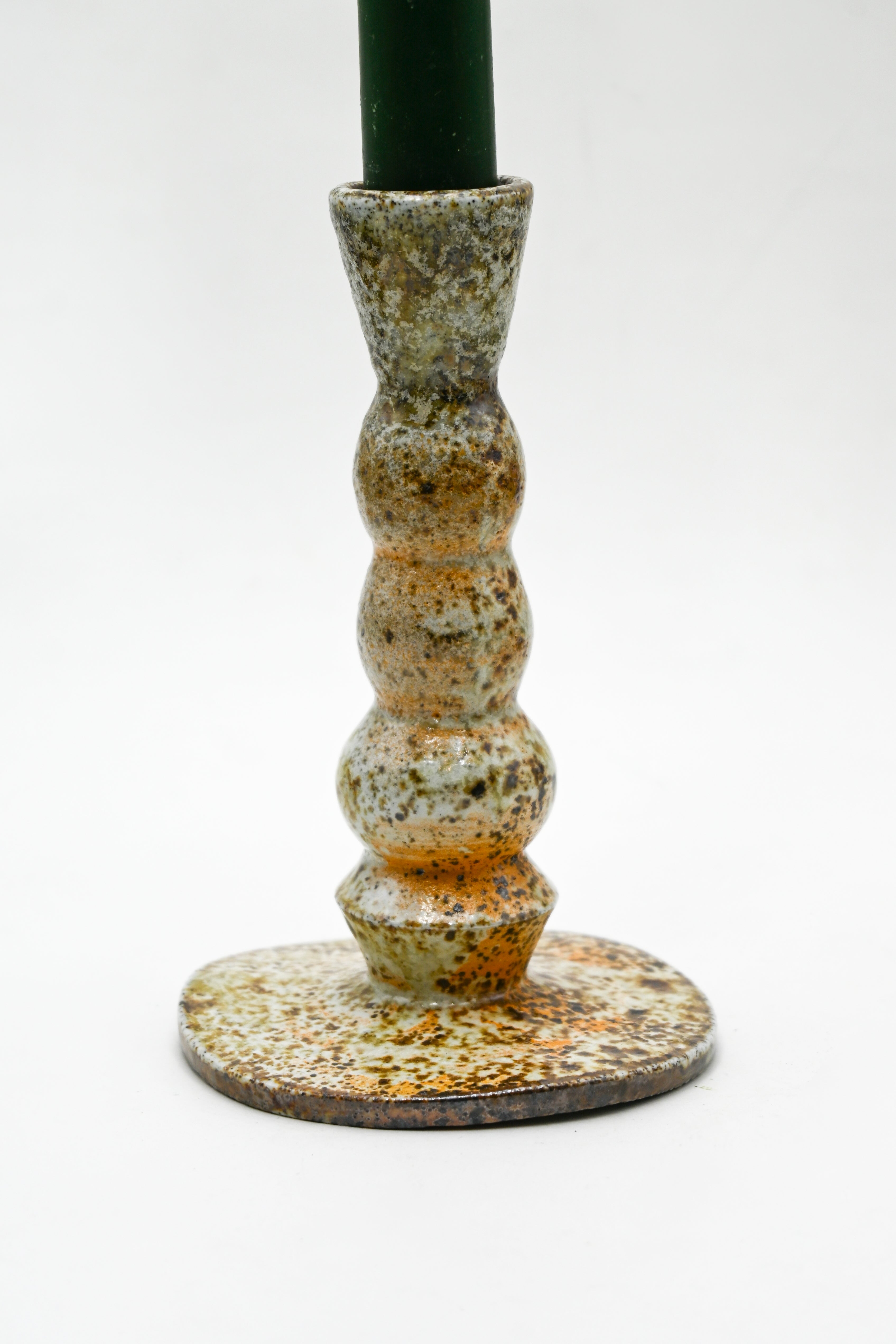 Cloud 9 Clay Candlestick - Thumbnail 3
