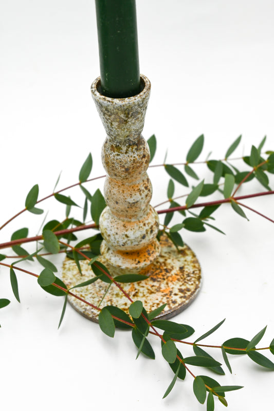 Wood Fired Candlestick 019