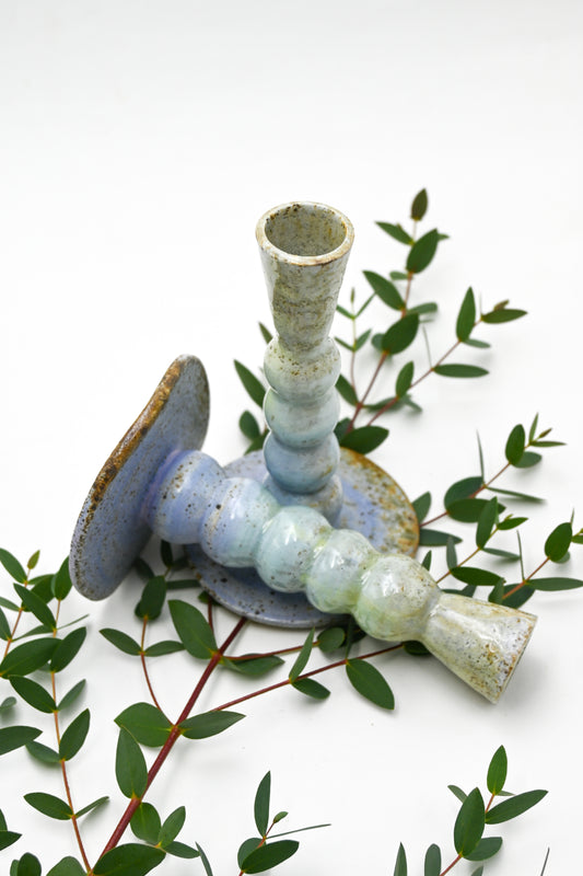 Wood Fired Candlestick 011