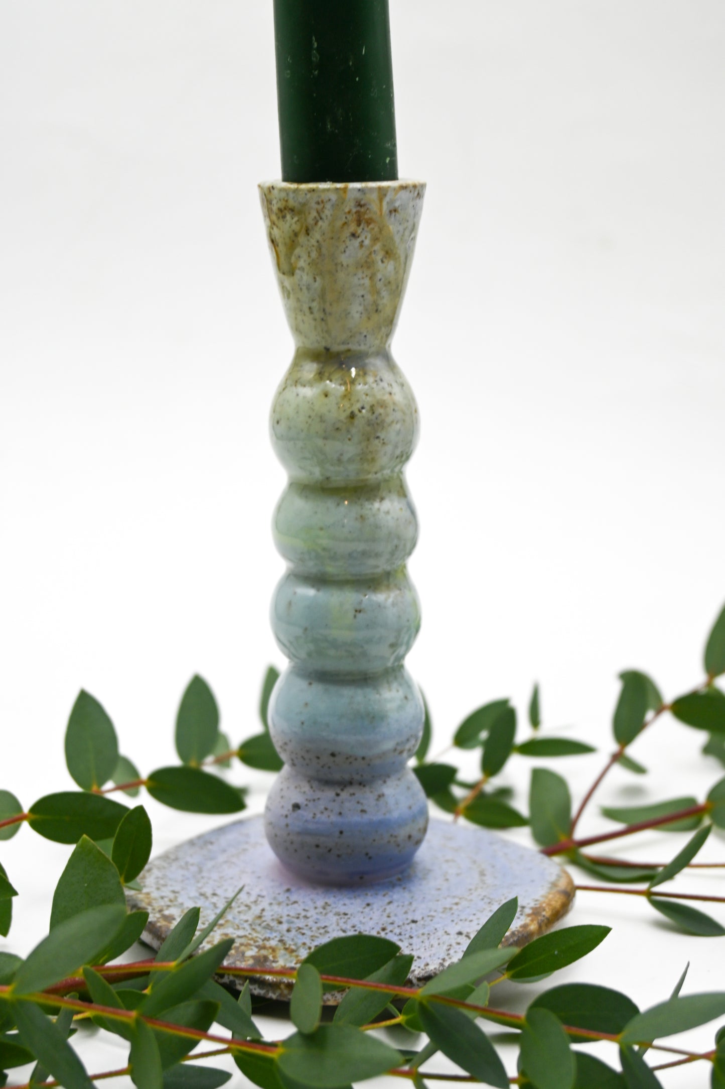 Wood Fired Candlestick 011