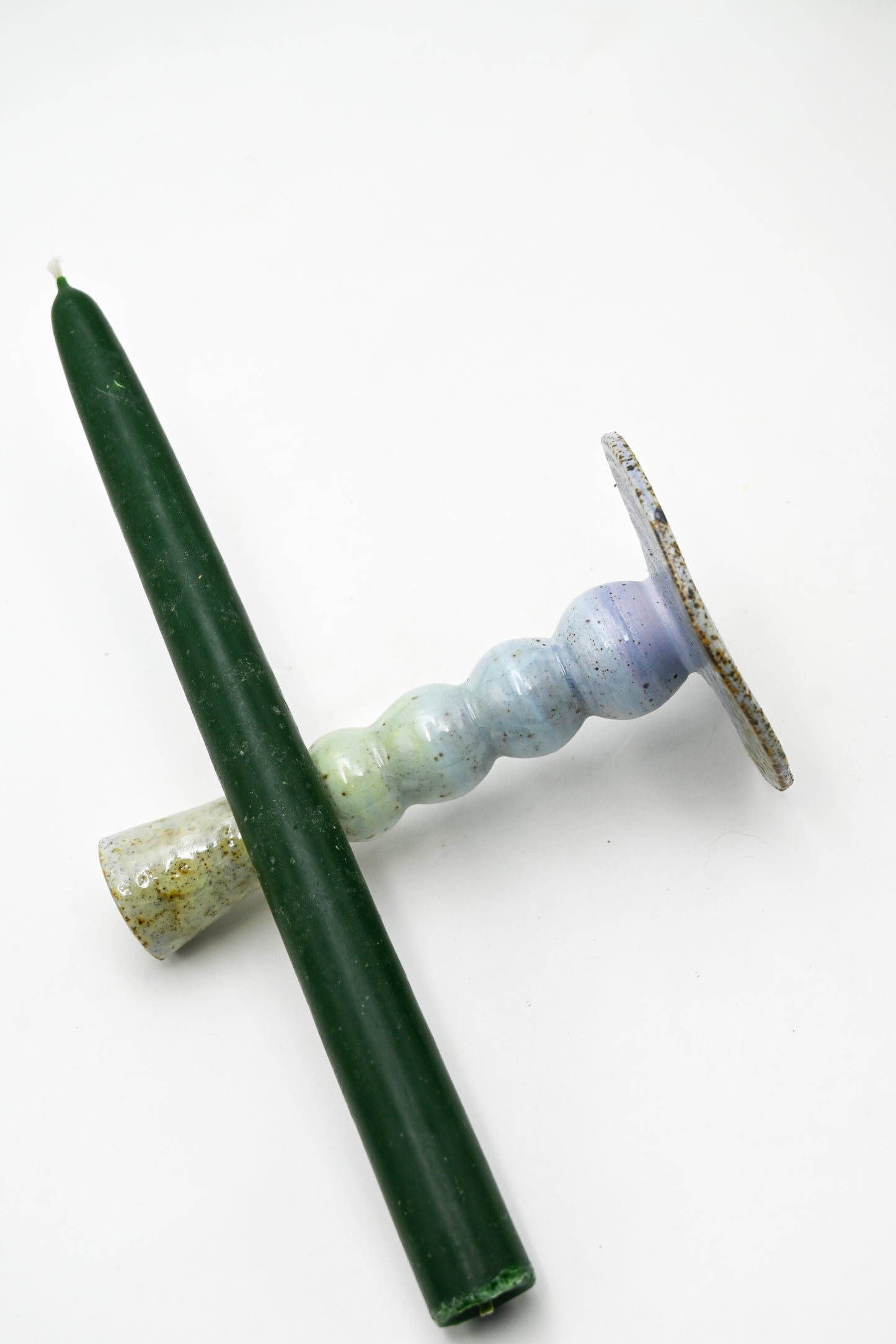 Wood Fired Candlestick 011