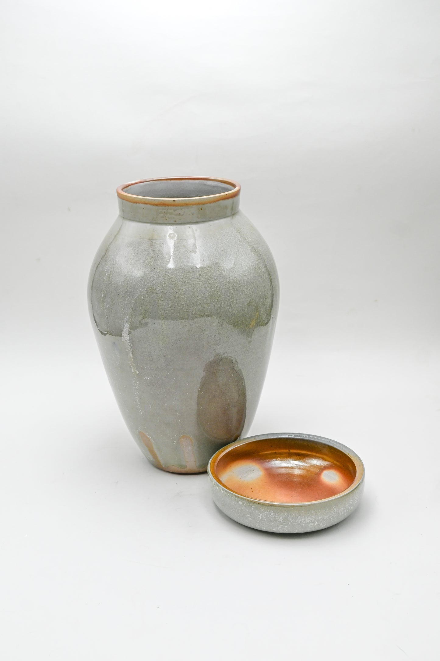 Wood Fired Urn 001