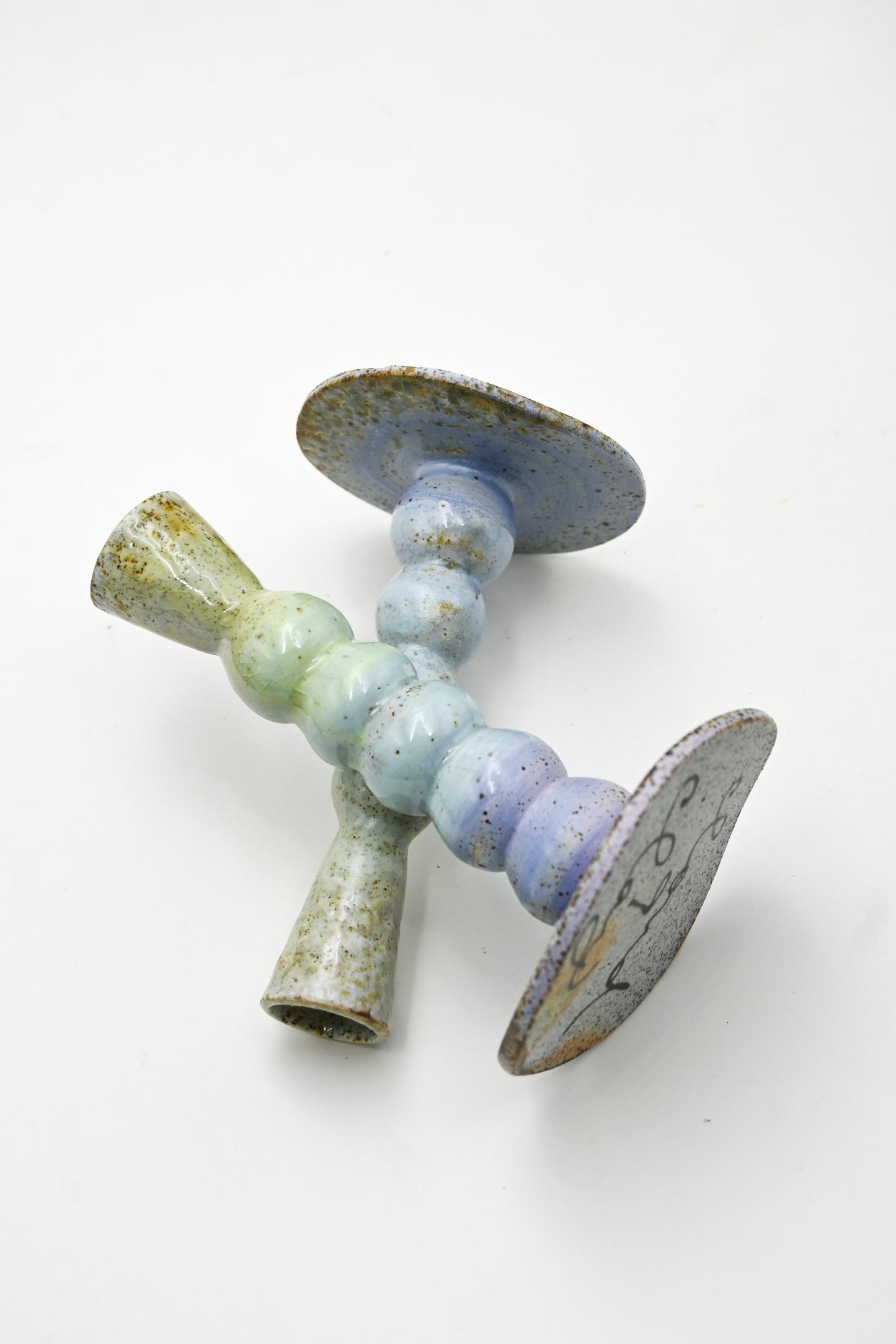 Wood Fired Candlestick 011