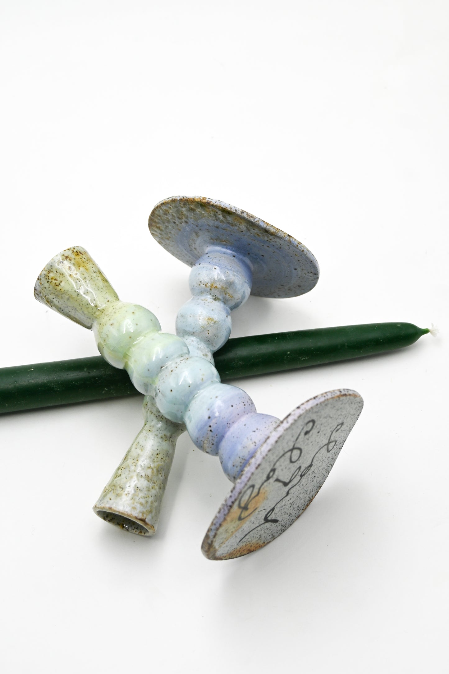 Wood Fired Candlestick 011