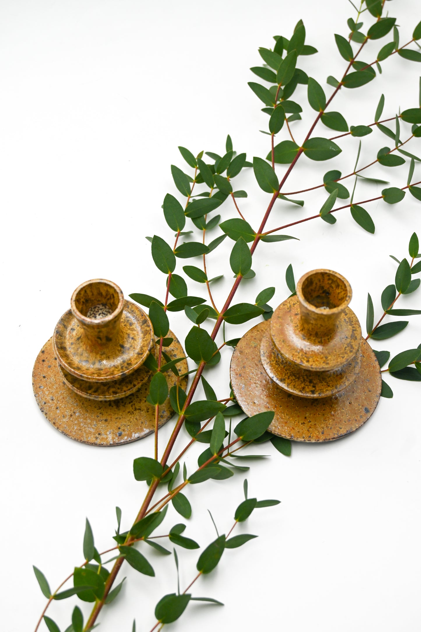 Wood Fired Candlestick 012