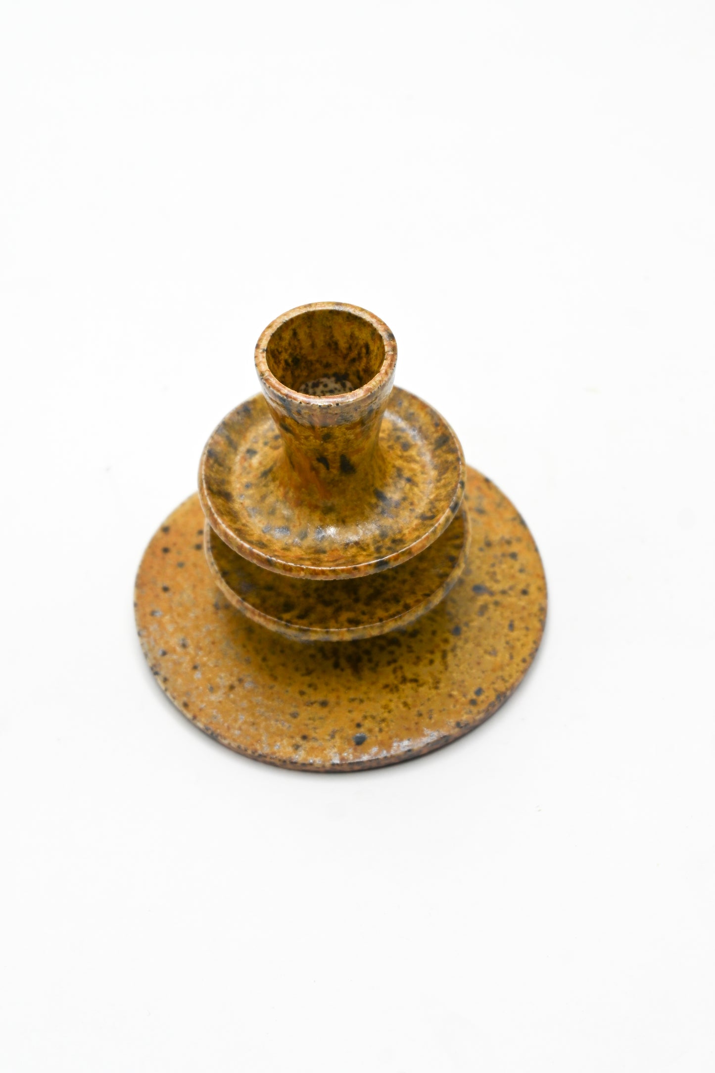 Wood Fired Candlestick 012