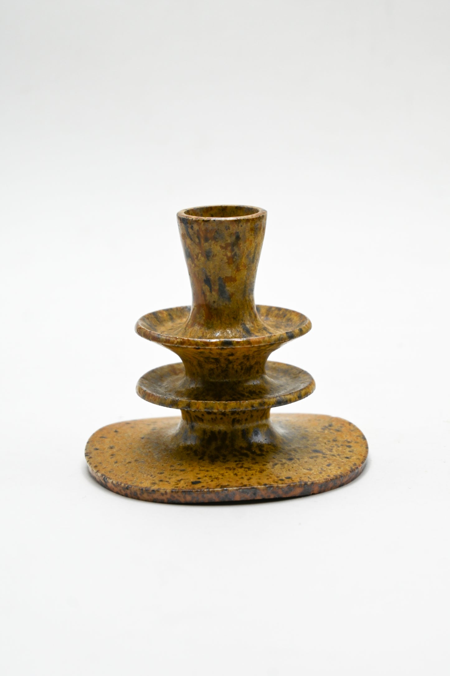 Wood Fired Candlestick 012