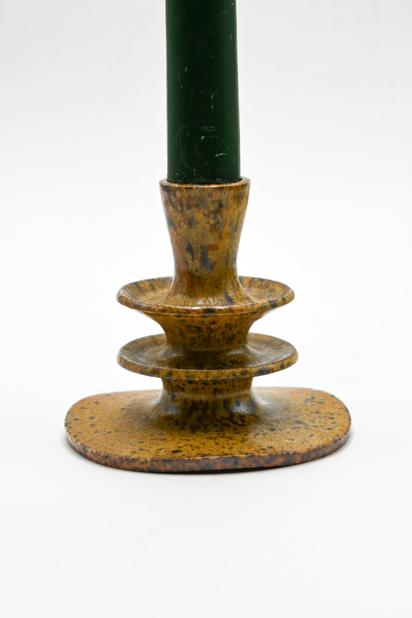 Wood Fired Candlestick 012