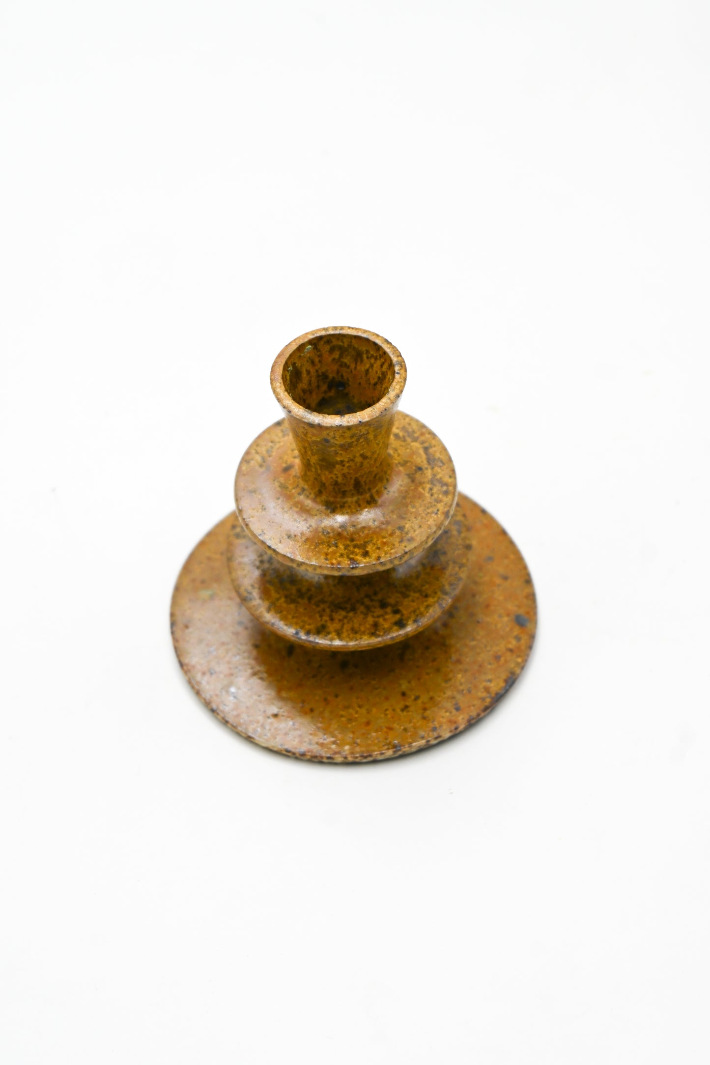 Wood Fired Candlestick 012