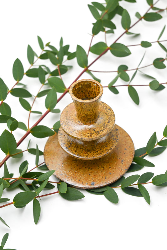 Wood Fired Candlestick 012